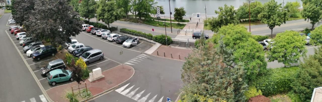 L'Horizon Apartment Vichy Bagian luar foto